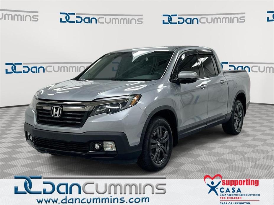 used 2019 Honda Ridgeline car, priced at $25,487