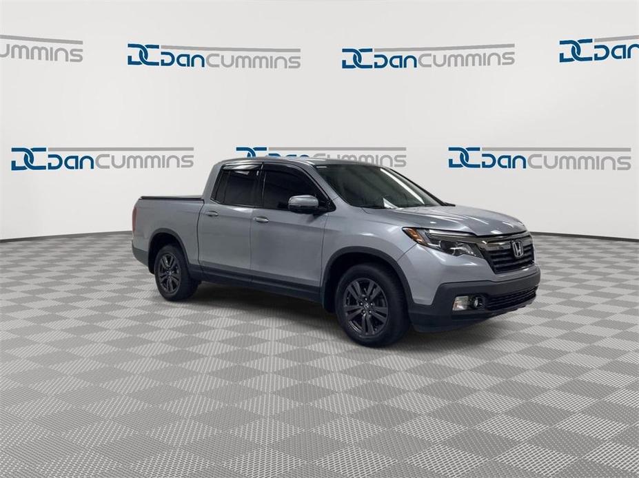 used 2019 Honda Ridgeline car, priced at $25,487