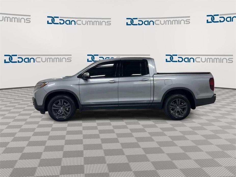 used 2019 Honda Ridgeline car, priced at $25,487