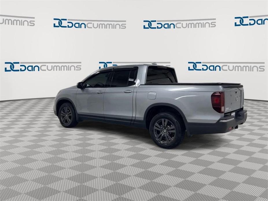 used 2019 Honda Ridgeline car, priced at $25,487