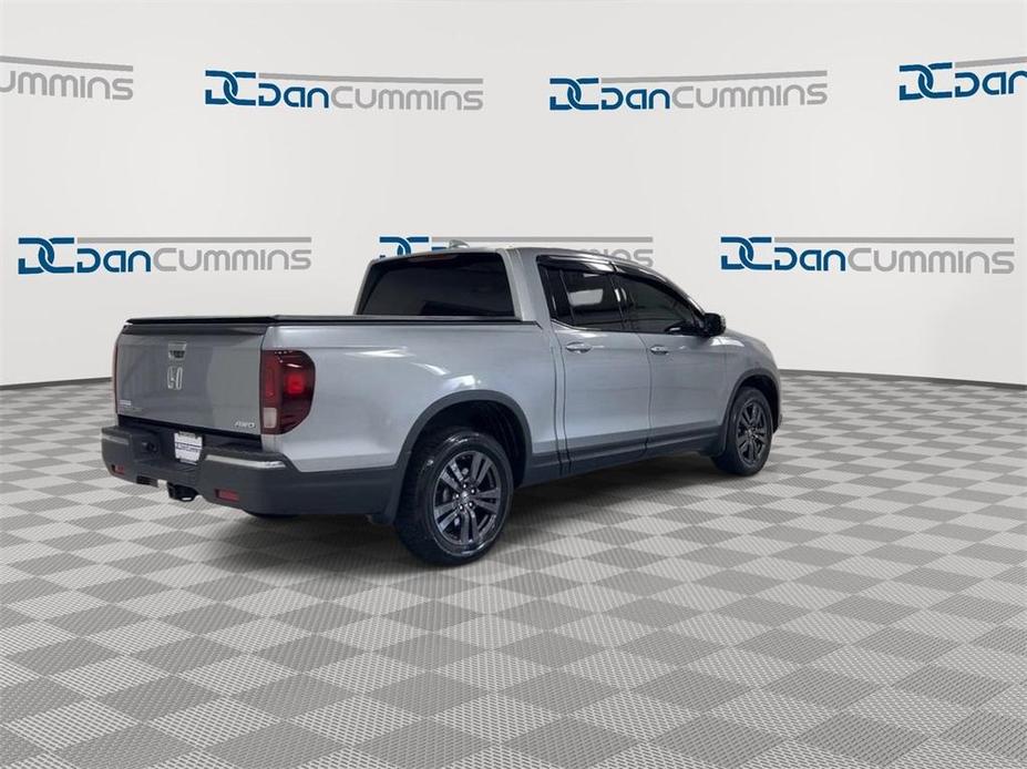 used 2019 Honda Ridgeline car, priced at $25,487