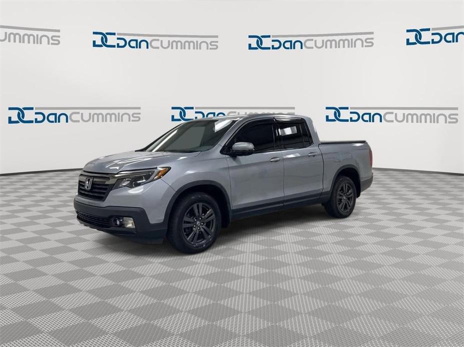 used 2019 Honda Ridgeline car, priced at $25,487