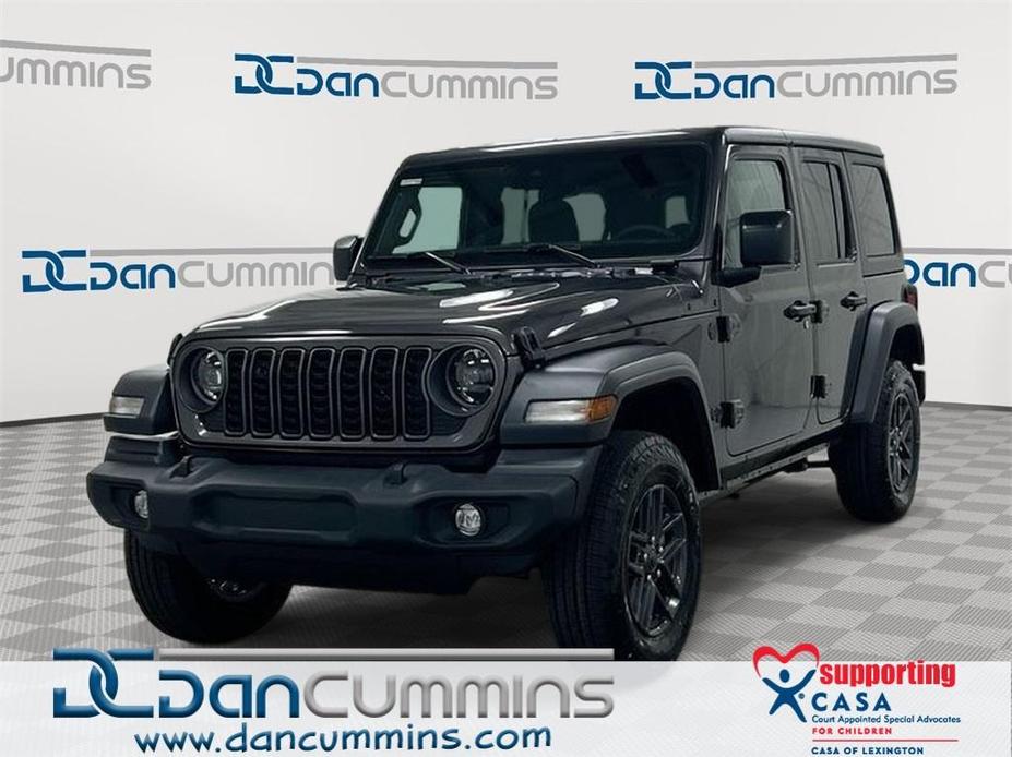 new 2024 Jeep Wrangler car, priced at $45,487