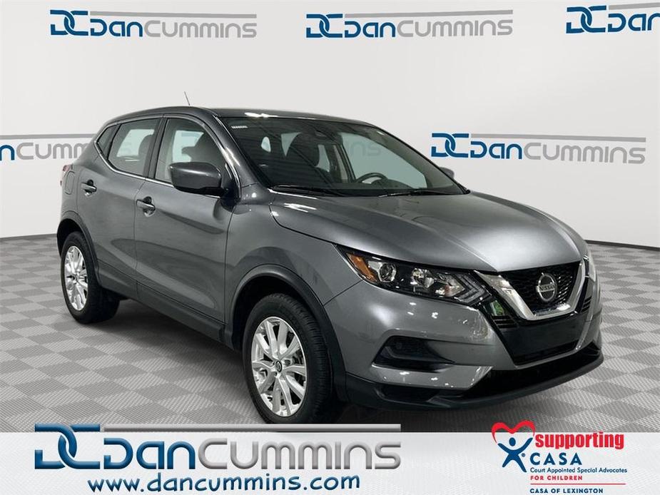 used 2021 Nissan Rogue Sport car, priced at $16,887