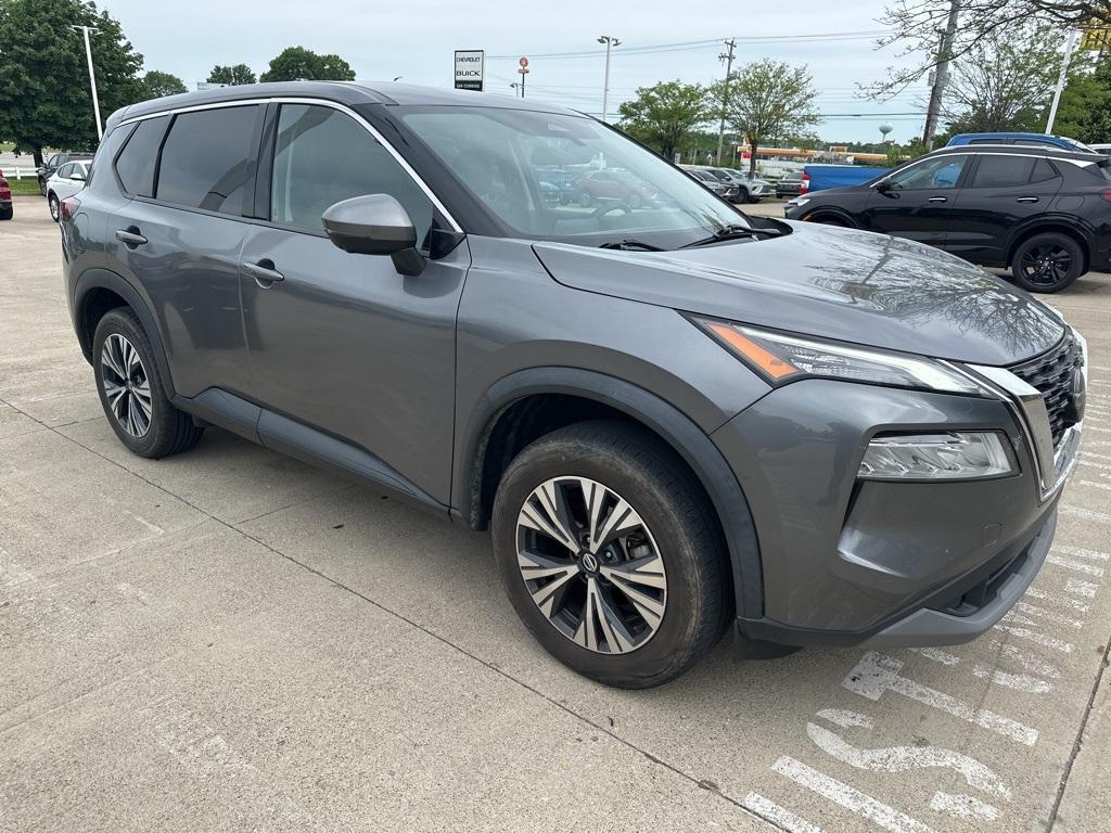 used 2021 Nissan Rogue car, priced at $16,987