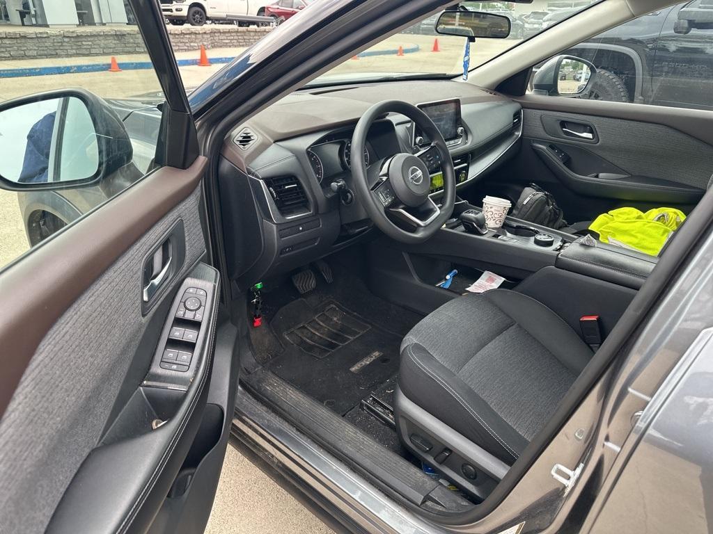 used 2021 Nissan Rogue car, priced at $16,987