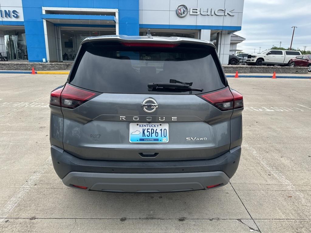 used 2021 Nissan Rogue car, priced at $16,987
