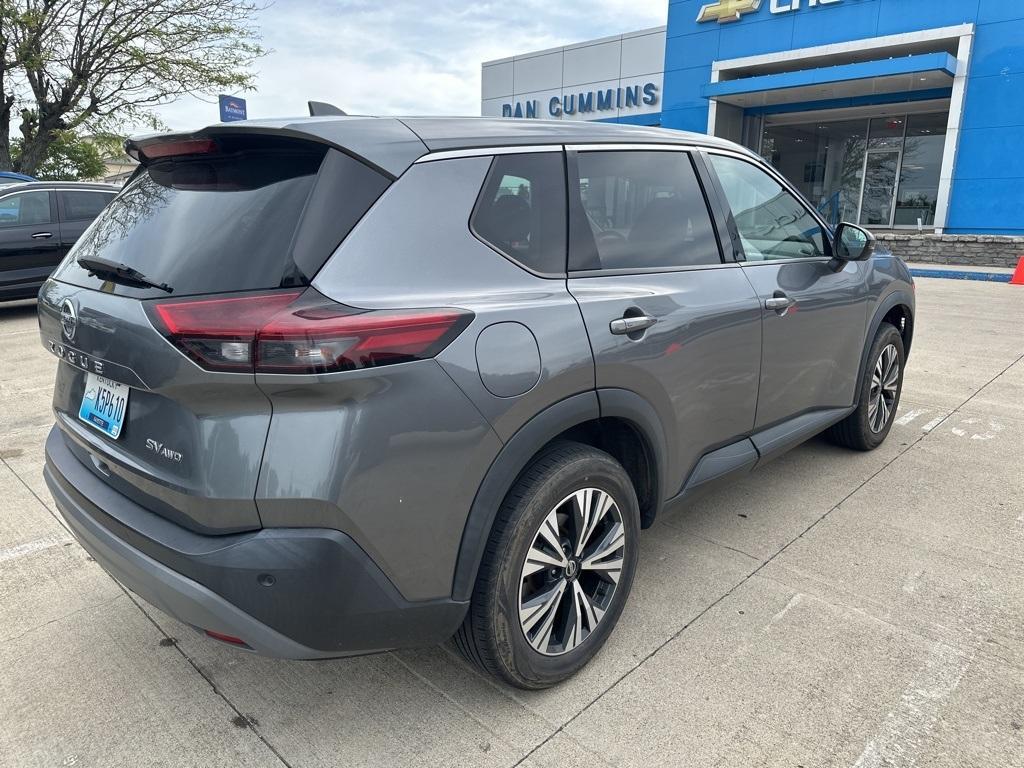used 2021 Nissan Rogue car, priced at $16,987