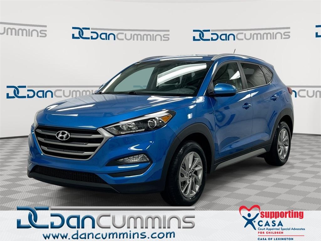 used 2017 Hyundai Tucson car, priced at $15,987
