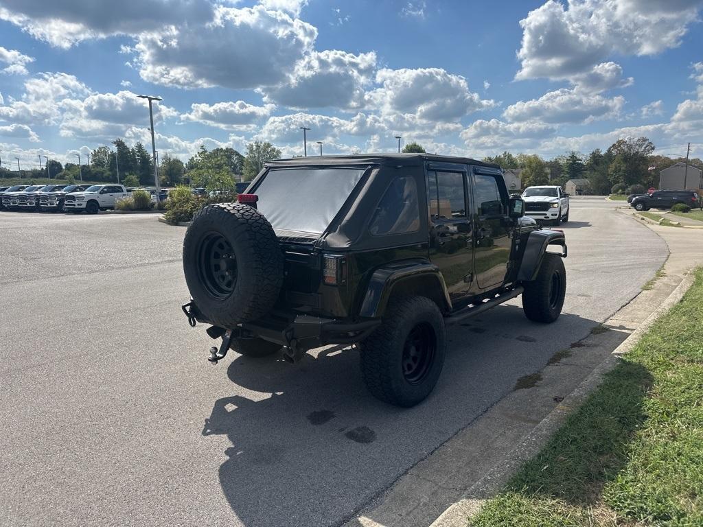 used 2016 Jeep Wrangler Unlimited car, priced at $14,900