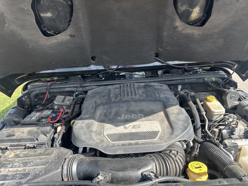 used 2016 Jeep Wrangler Unlimited car, priced at $14,900