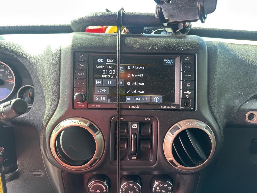 used 2016 Jeep Wrangler Unlimited car, priced at $14,900