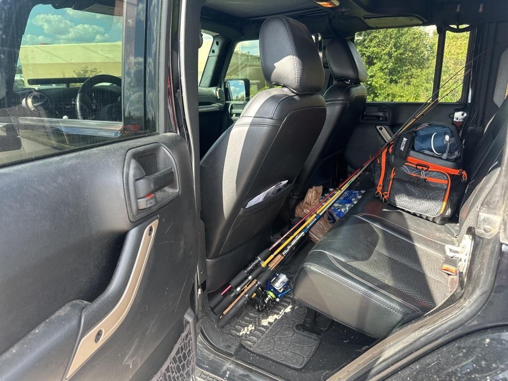 used 2016 Jeep Wrangler Unlimited car, priced at $14,900