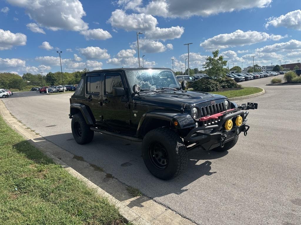 used 2016 Jeep Wrangler Unlimited car, priced at $14,900