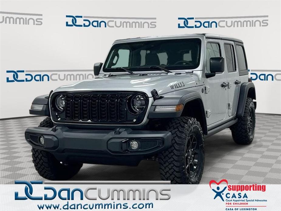 new 2024 Jeep Wrangler car, priced at $46,987