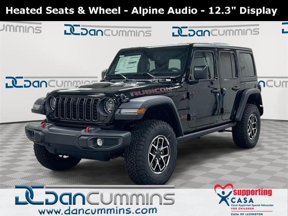 new 2024 Jeep Wrangler car, priced at $55,731