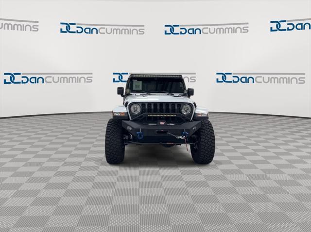 used 2022 Jeep Gladiator car, priced at $52,987