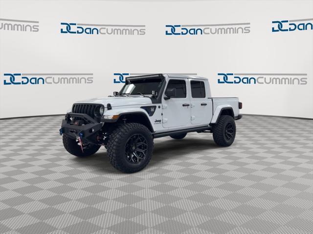 used 2022 Jeep Gladiator car, priced at $52,987