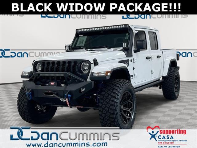 used 2022 Jeep Gladiator car, priced at $52,987