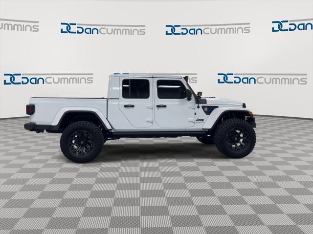 used 2022 Jeep Gladiator car, priced at $52,987