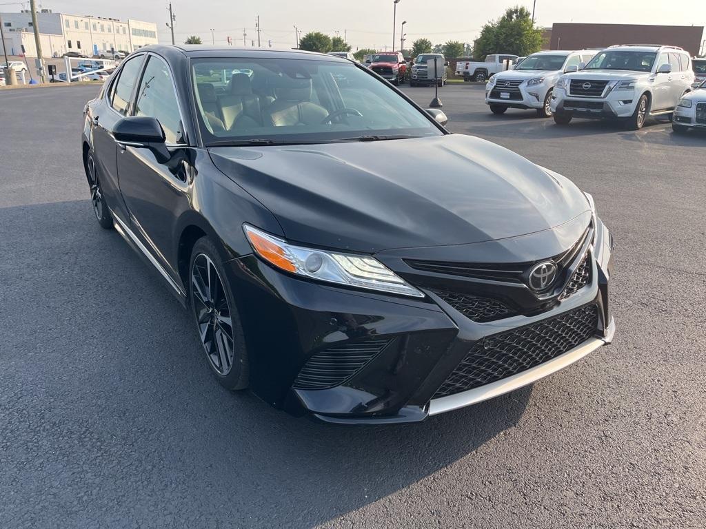 used 2020 Toyota Camry car