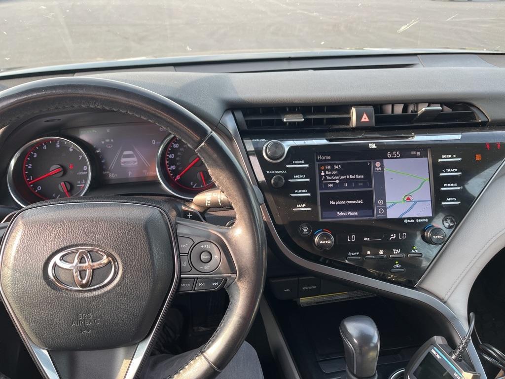 used 2020 Toyota Camry car
