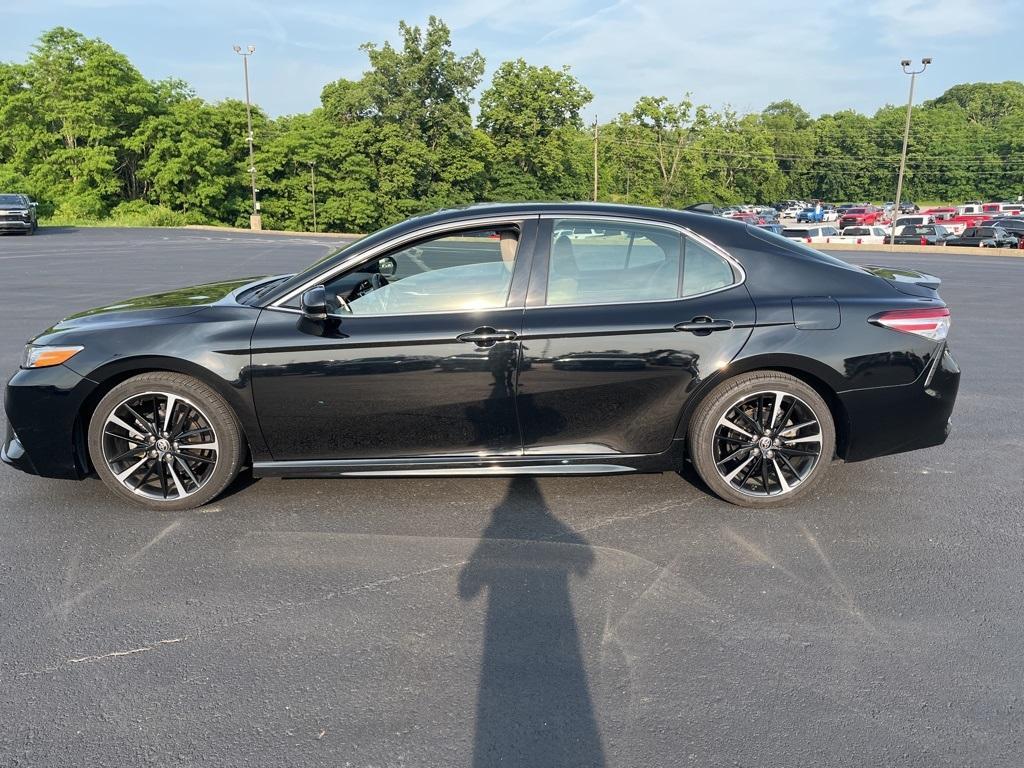 used 2020 Toyota Camry car