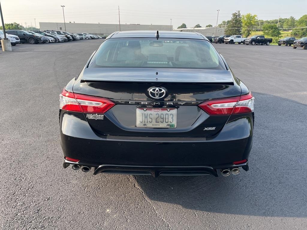 used 2020 Toyota Camry car