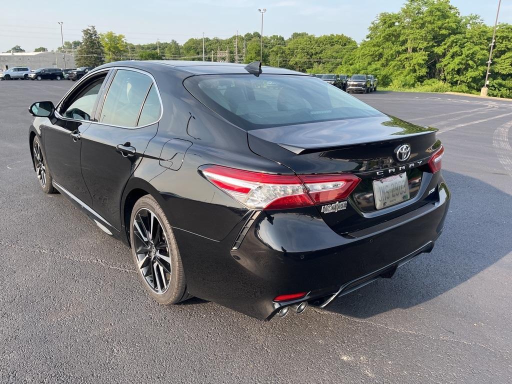 used 2020 Toyota Camry car