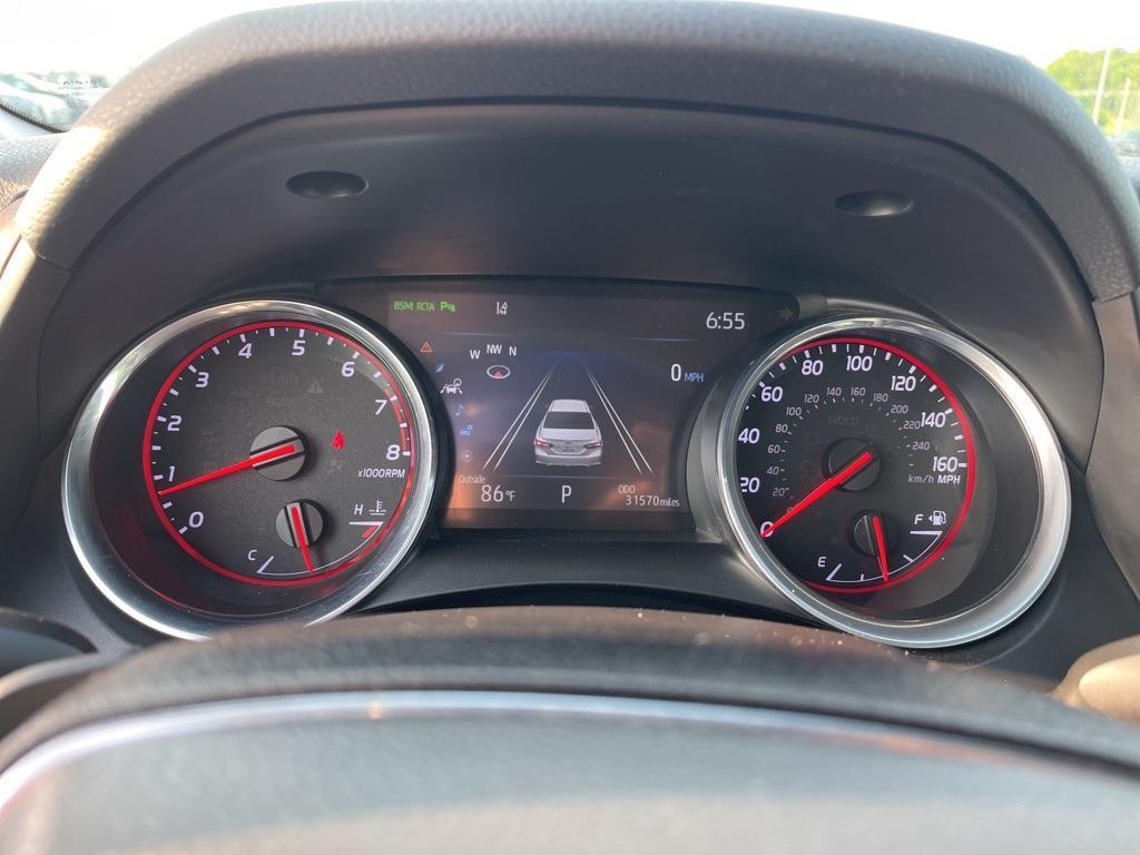 used 2020 Toyota Camry car