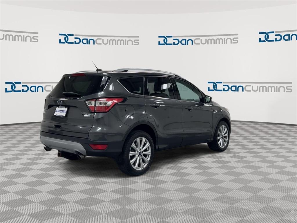 used 2017 Ford Escape car, priced at $14,987