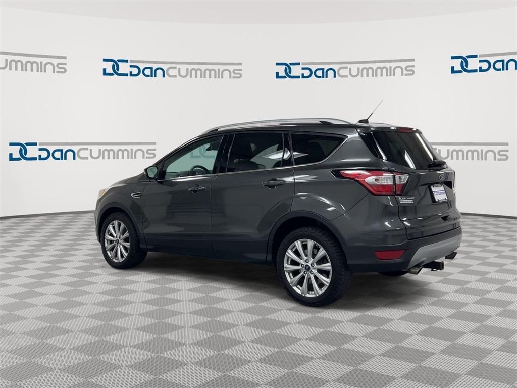 used 2017 Ford Escape car, priced at $14,987