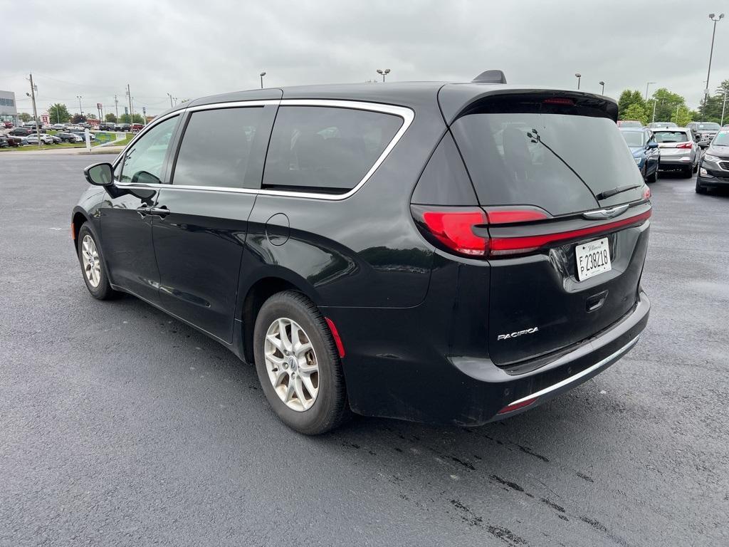 used 2023 Chrysler Pacifica car, priced at $21,987