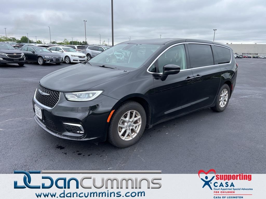 used 2023 Chrysler Pacifica car, priced at $21,987