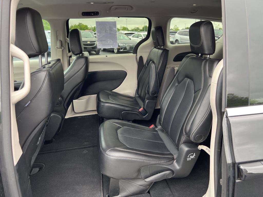 used 2023 Chrysler Pacifica car, priced at $21,987