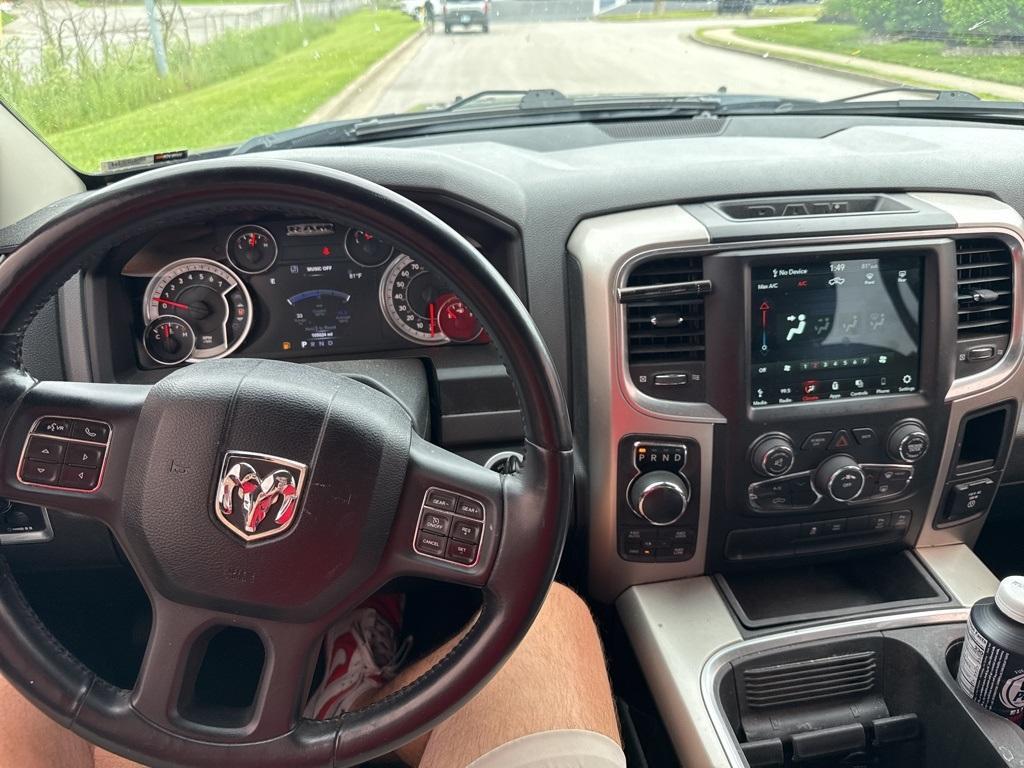 used 2018 Ram 1500 car, priced at $22,987