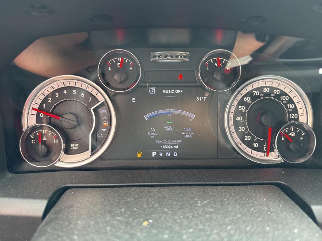 used 2018 Ram 1500 car, priced at $22,987