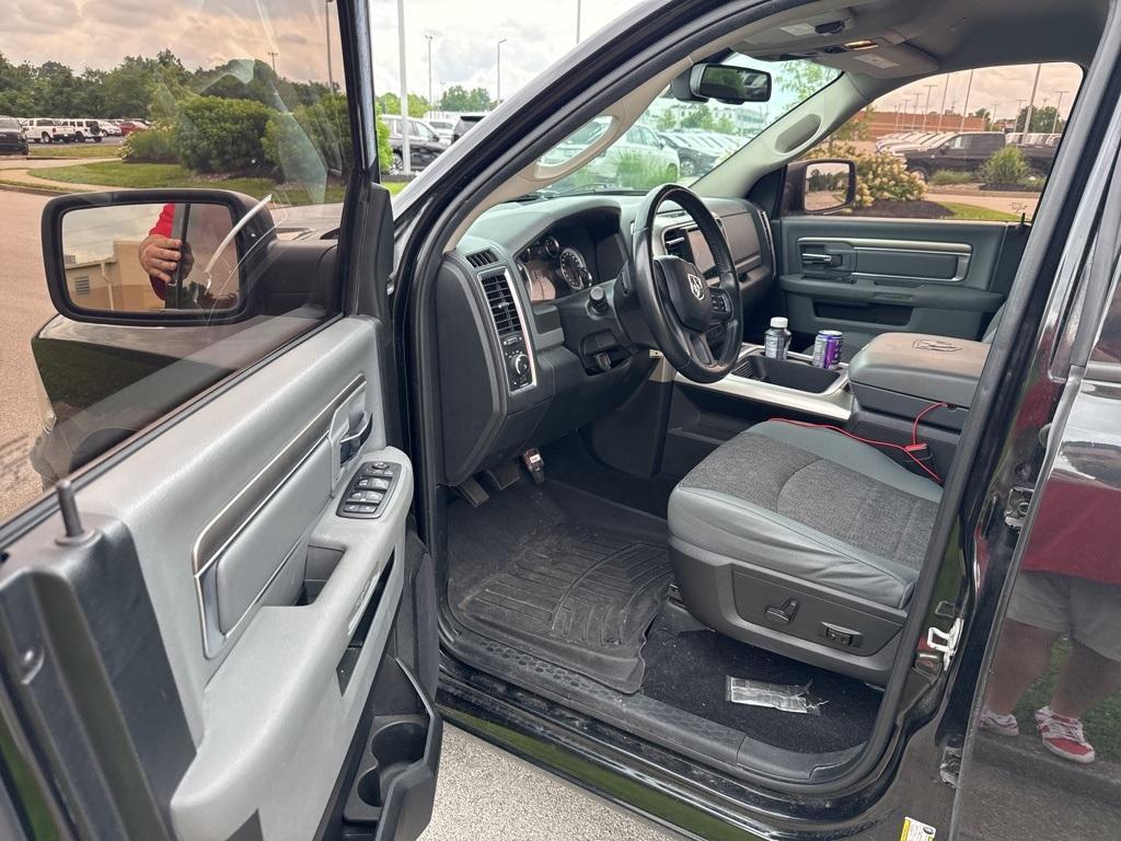 used 2018 Ram 1500 car, priced at $22,987
