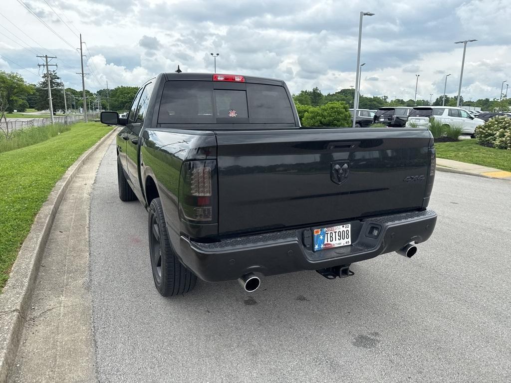 used 2018 Ram 1500 car, priced at $22,987