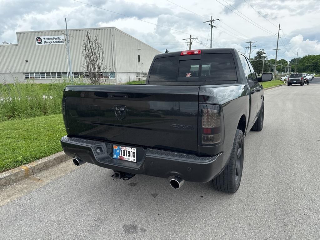 used 2018 Ram 1500 car, priced at $22,987