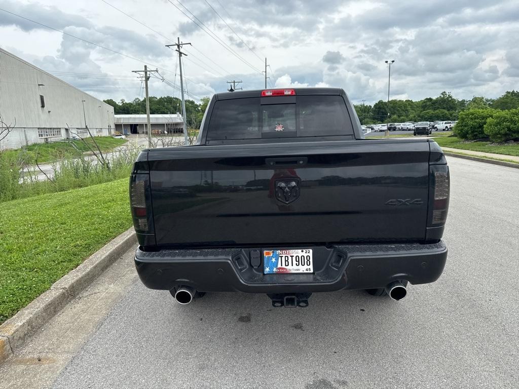used 2018 Ram 1500 car, priced at $22,987