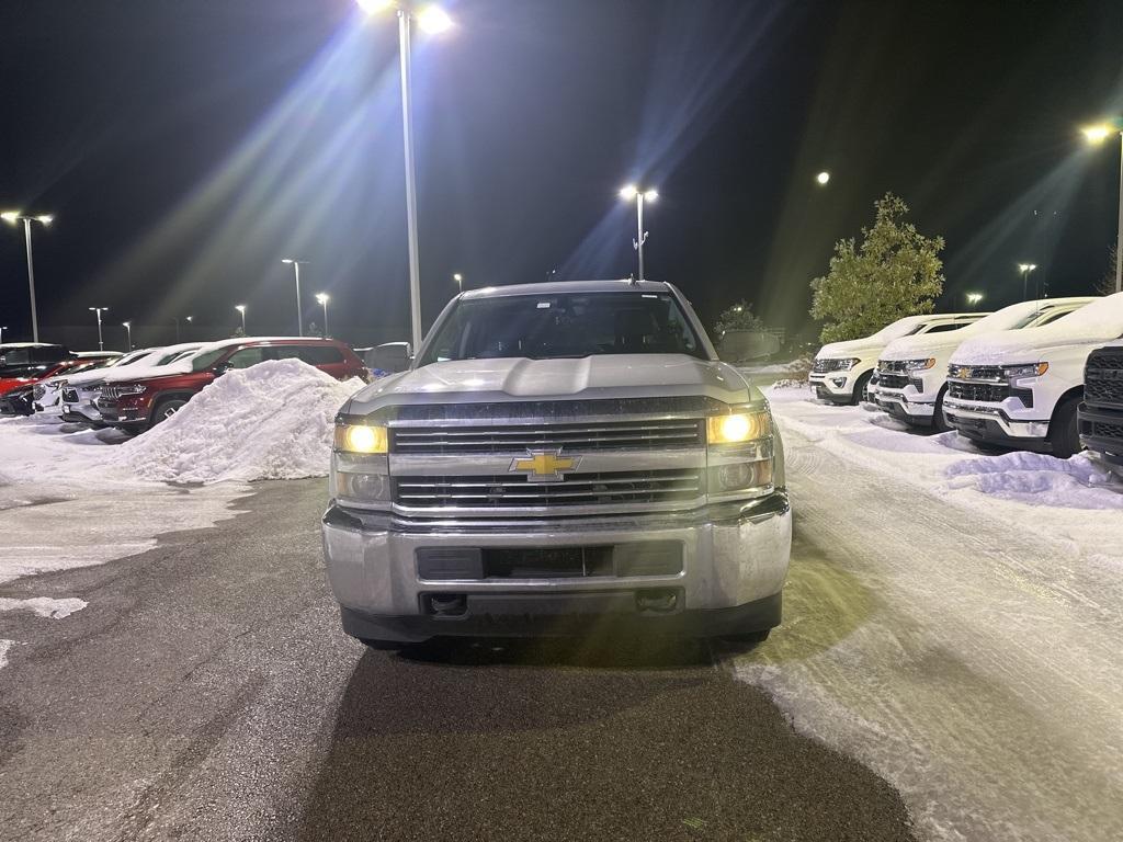 used 2015 Chevrolet Silverado 2500 car, priced at $17,900