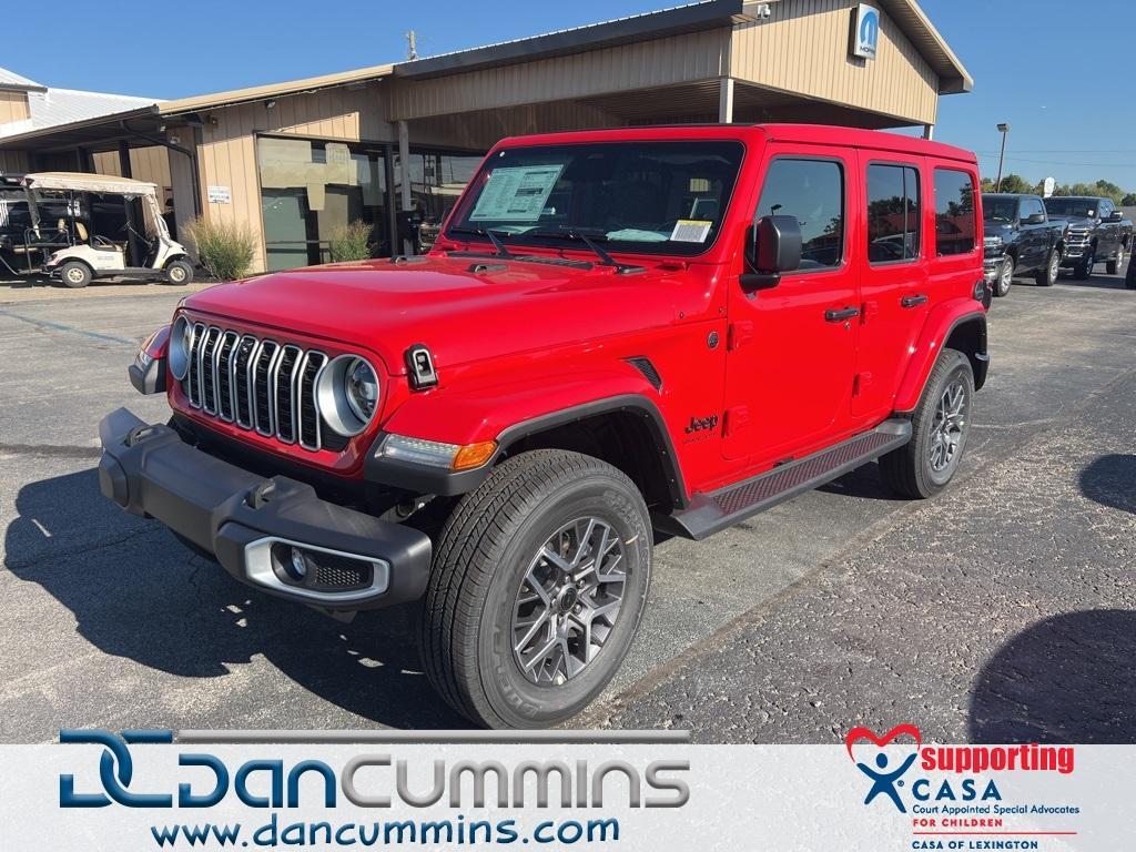 new 2025 Jeep Wrangler car, priced at $50,324