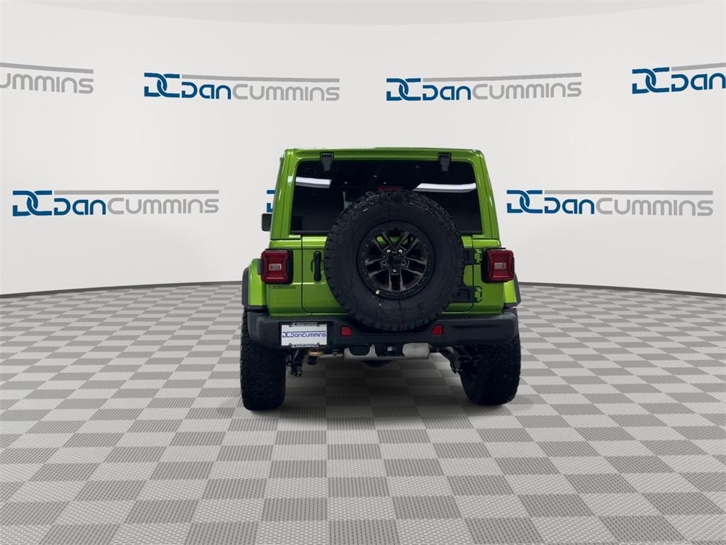 new 2025 Jeep Wrangler car, priced at $103,370