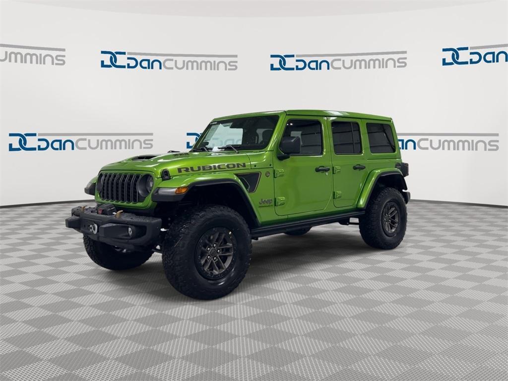 new 2025 Jeep Wrangler car, priced at $103,370