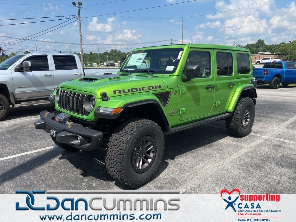 new 2025 Jeep Wrangler car, priced at $108,810