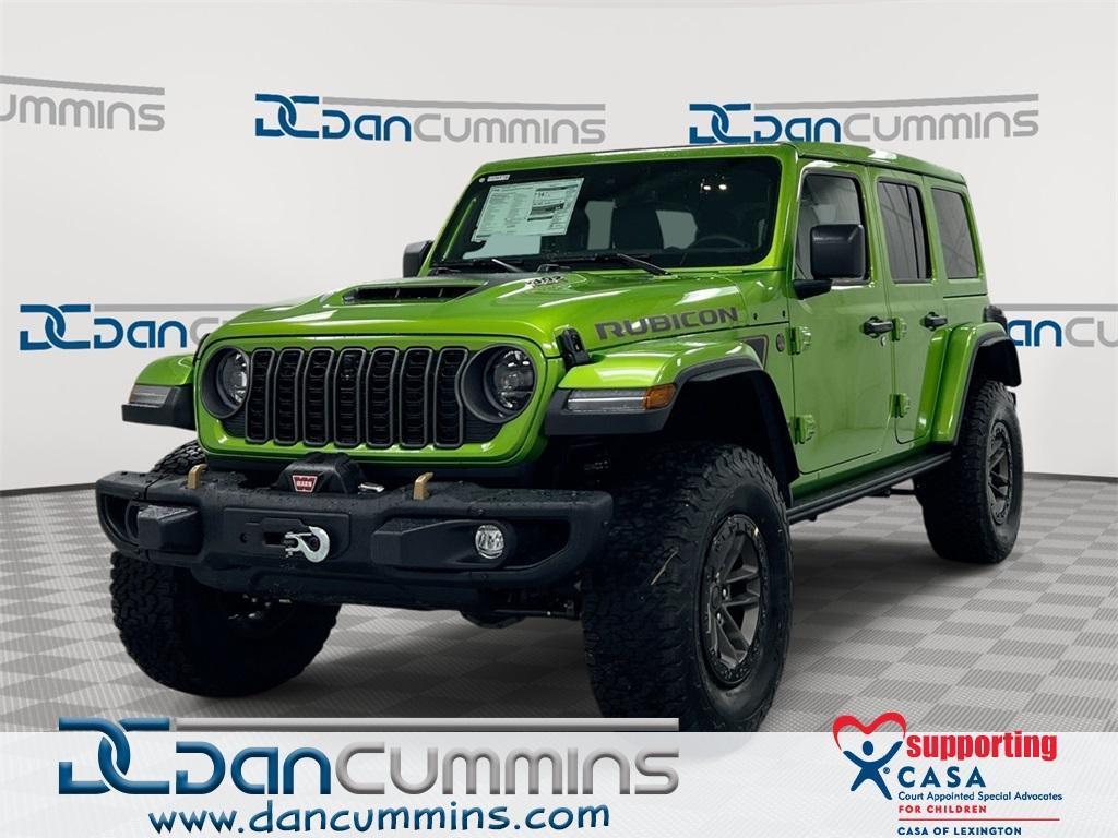 new 2025 Jeep Wrangler car, priced at $103,370