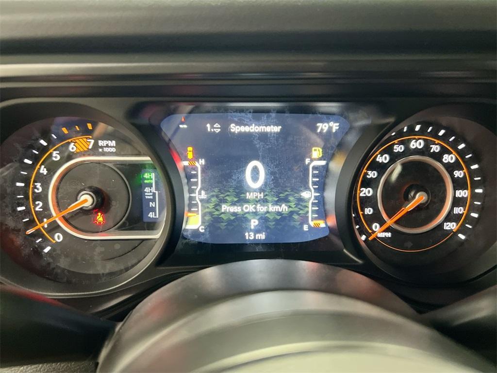 new 2025 Jeep Wrangler car, priced at $103,370