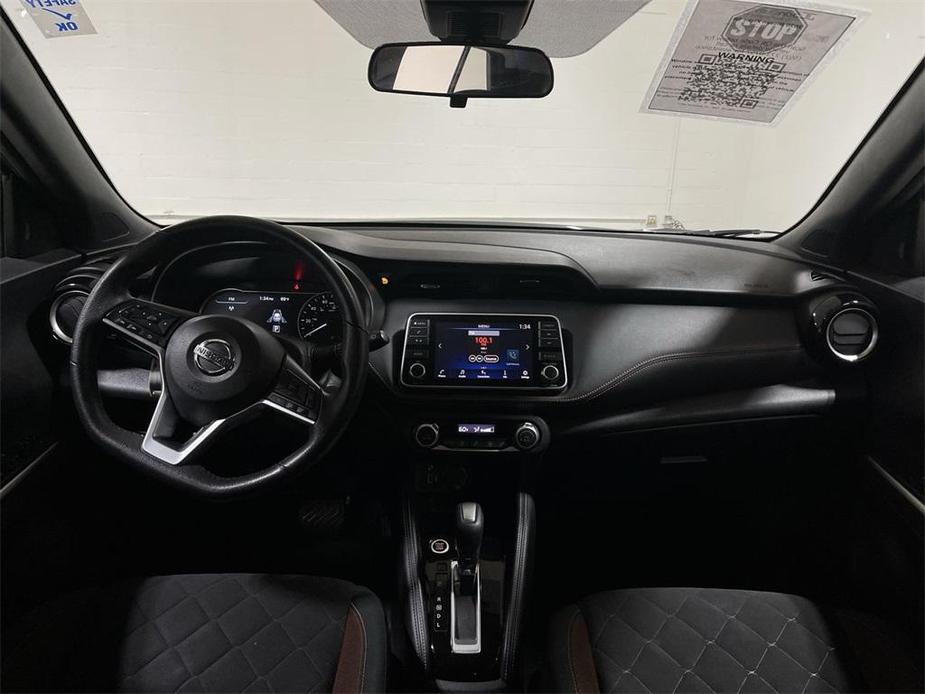 used 2020 Nissan Kicks car, priced at $16,987