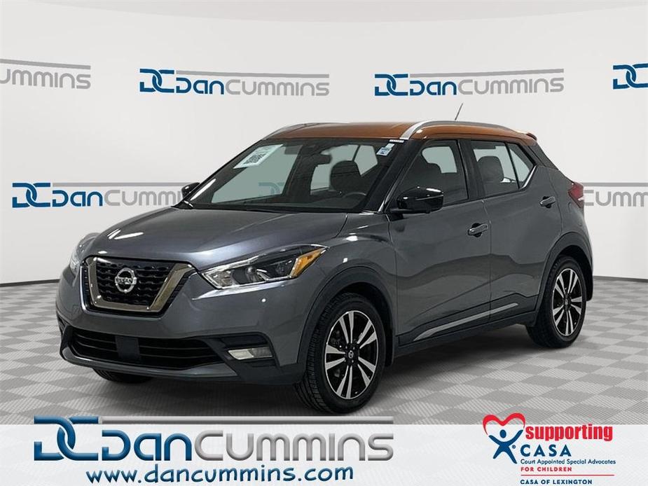 used 2020 Nissan Kicks car, priced at $16,987